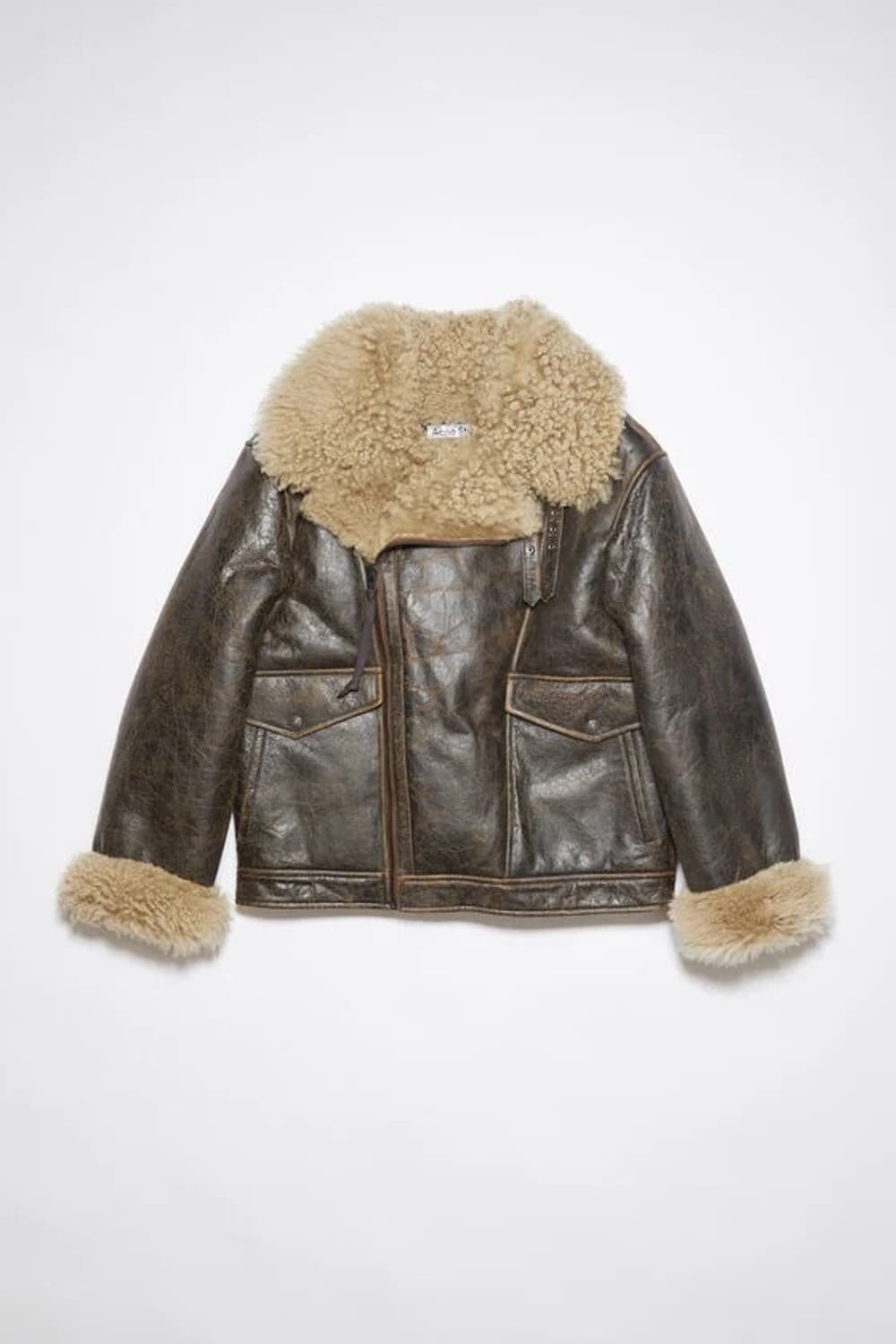 ACNE STUDIOS 시어링 자켓 B70128 46size 상품이미지1