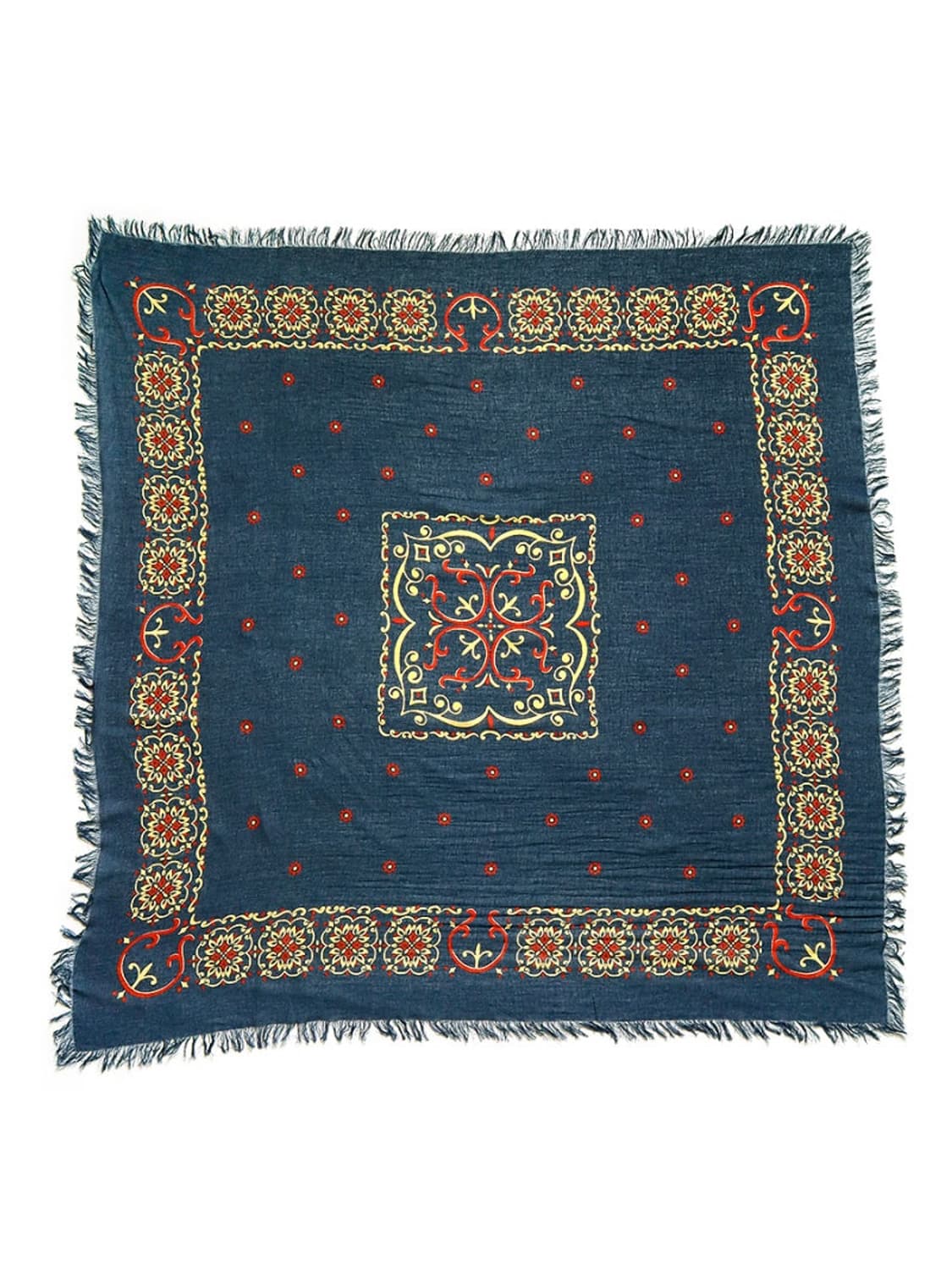 캐피탈 레이온 프린지 스툴 스카프 상품이미지3