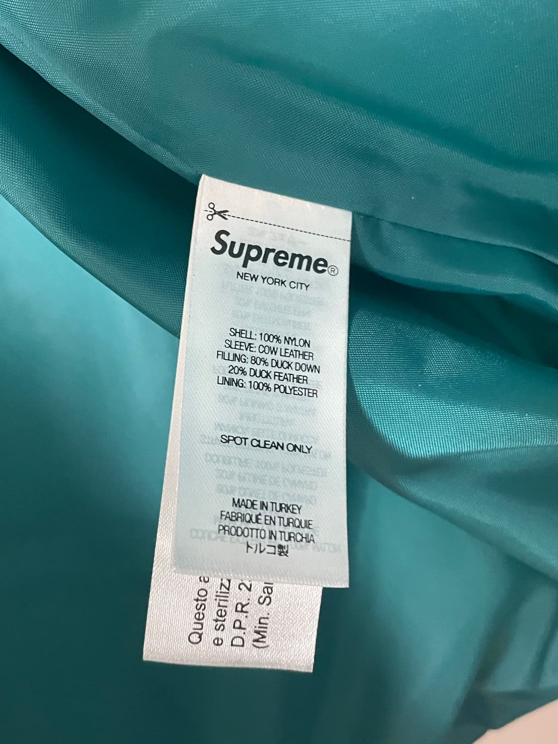 슈프림 언더커버 23ss 푸퍼 다운 자켓 M 상품이미지4