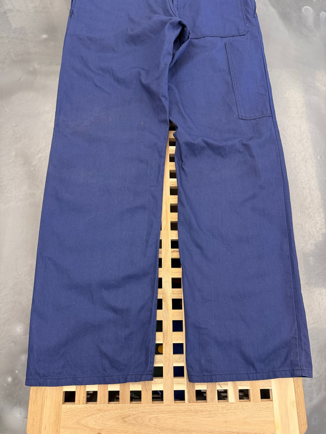 OLD EURO WASHED NAVY FRENCH 빈티지 프렌치워크팬츠 상품이미지9