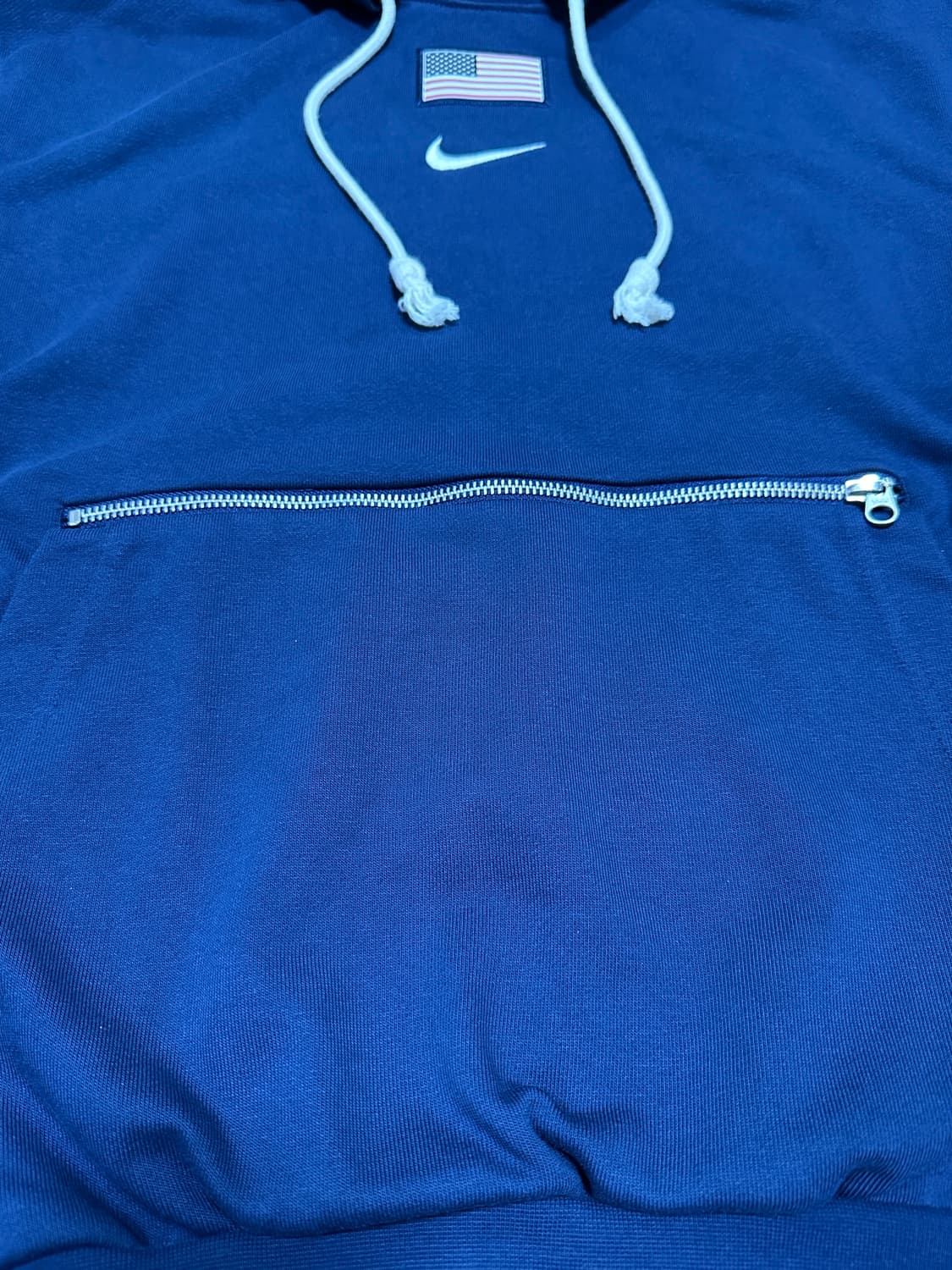 나이키 팀 USA 성조기 네이비 후드 100 상품이미지4