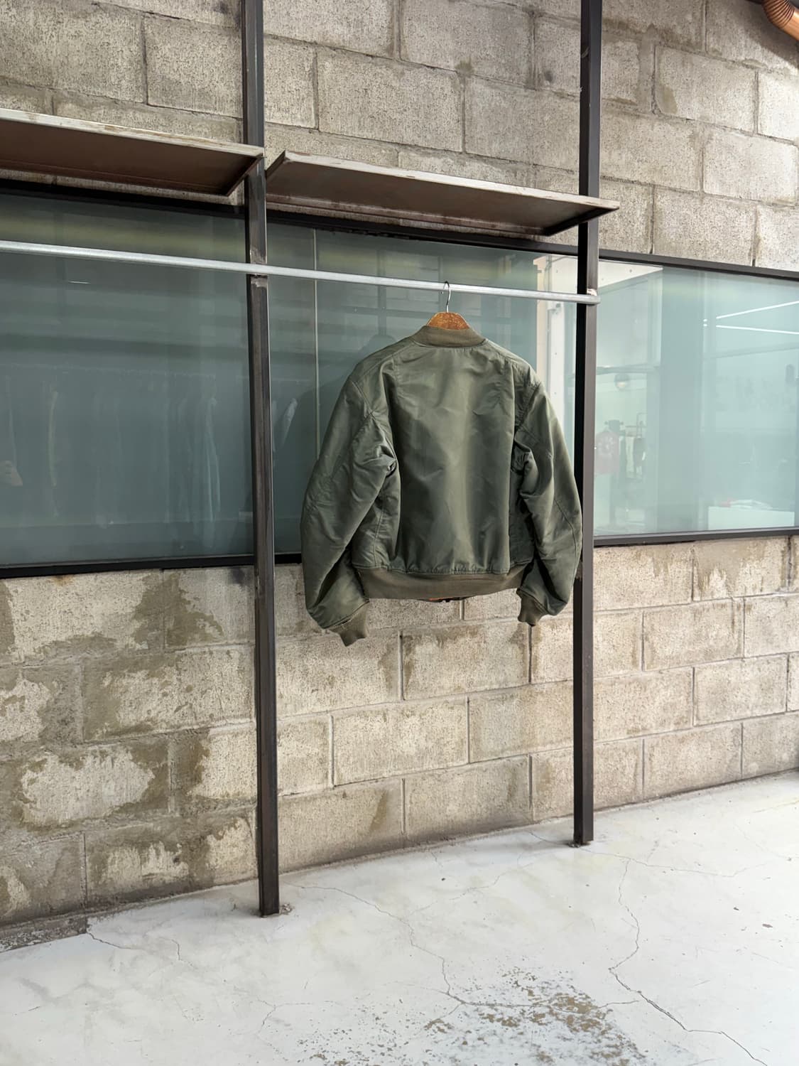 60s Alpha Industries MA-1 상품이미지6