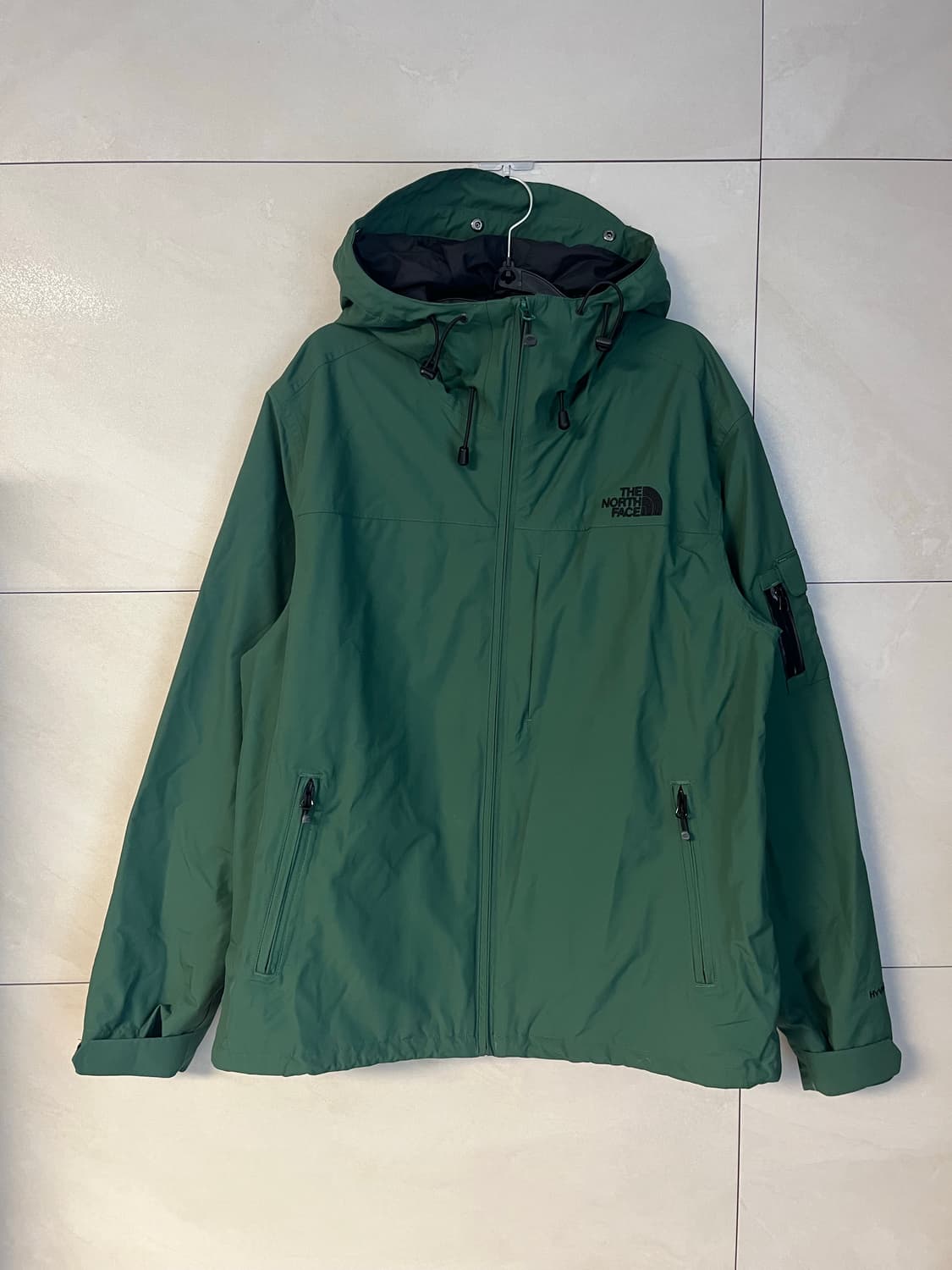 노스페이스 바람막이 그린 (XL size)  상품이미지1