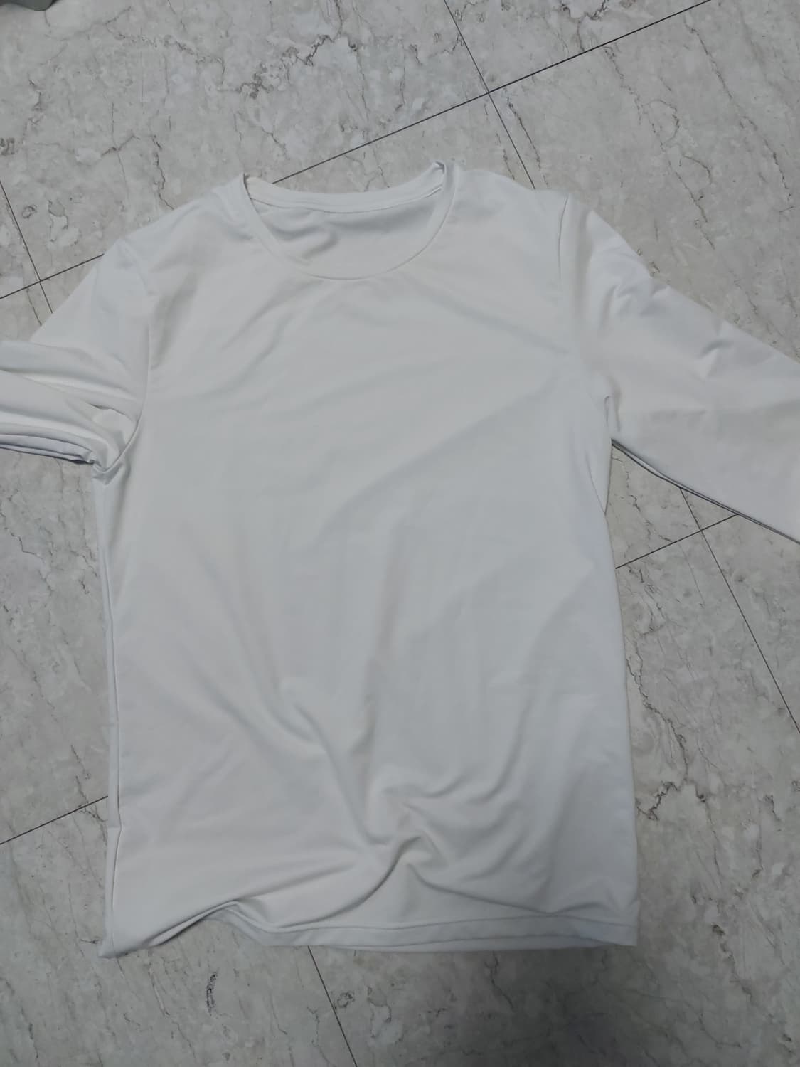 무신사 히탠다드 상의 화이트 L 상품이미지1