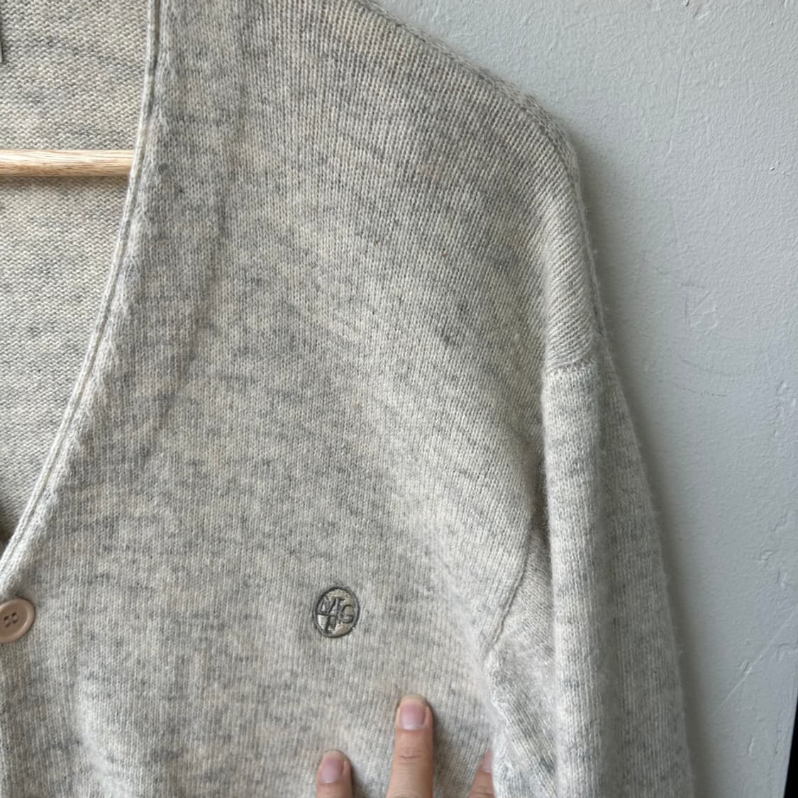 16819 - 마리떼 프랑소와 저버 가디건 상품이미지4