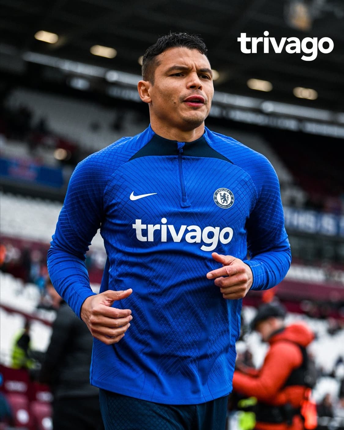 (해외 M) 22 23 나이키 첼시 스트라이크 트레이닝 드릴탑 유니폼 상품이미지1