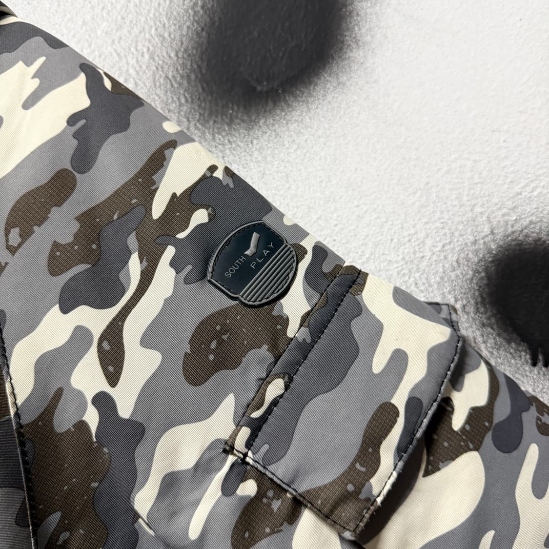 USA South Play 밀리터리 풀 카모 M-92 파카 상품이미지6