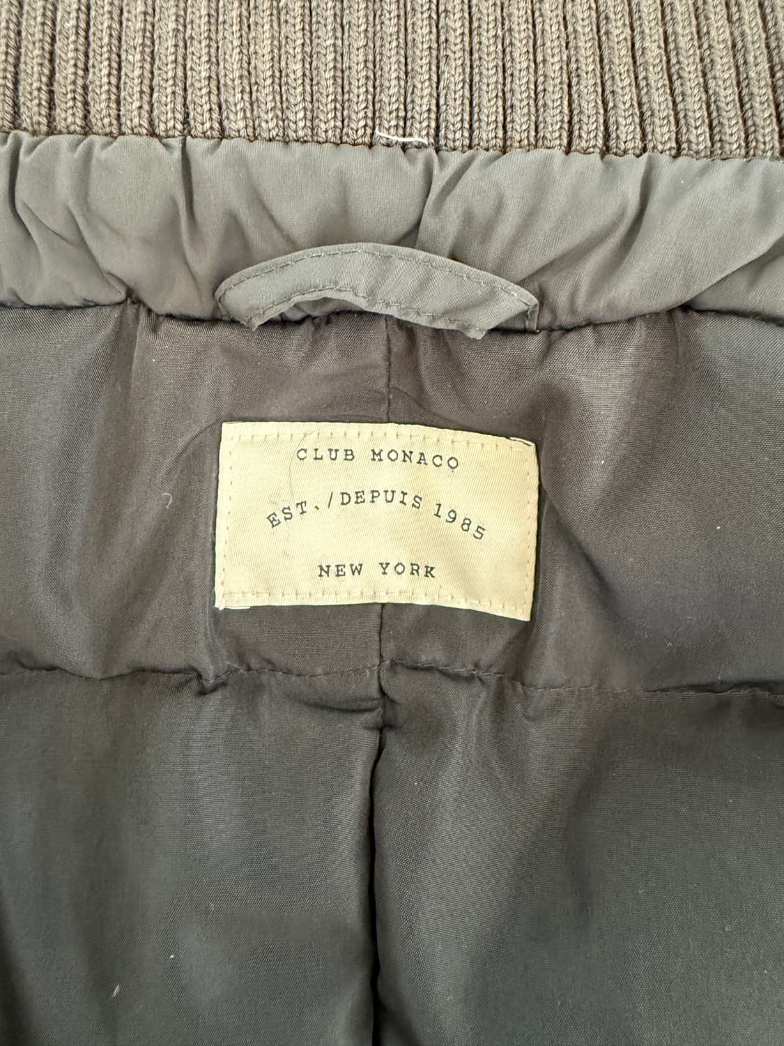 클럽 모나코(CLUB MONACO) 다운 점퍼(구스다운) 상품이미지9