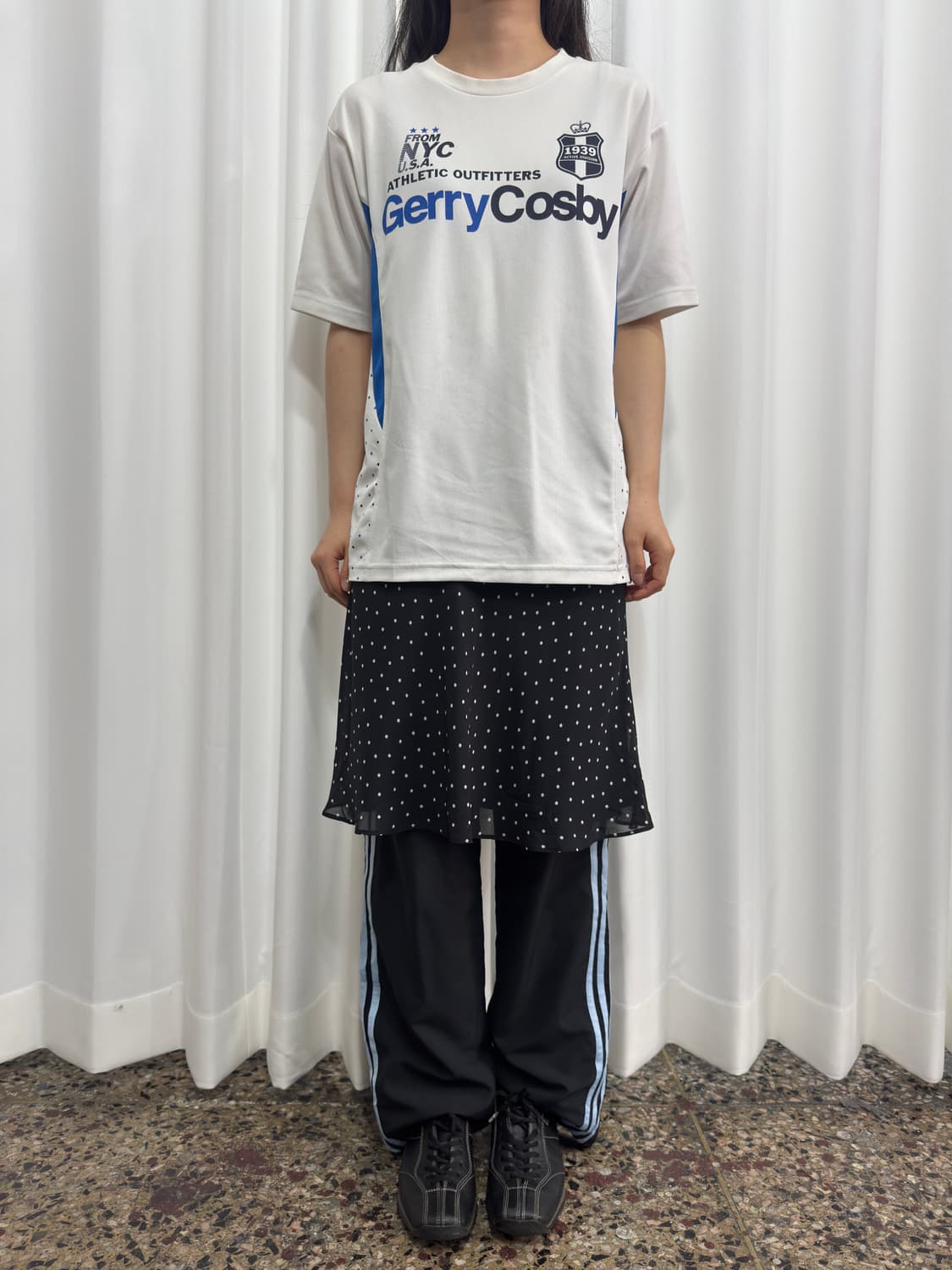 natural dot midi skirt 상품이미지1