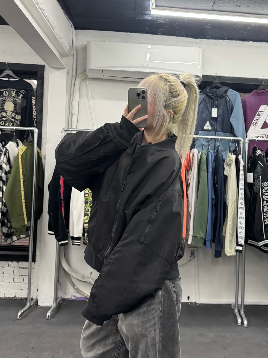 GU x 언더커버 Ma-1 상품이미지3