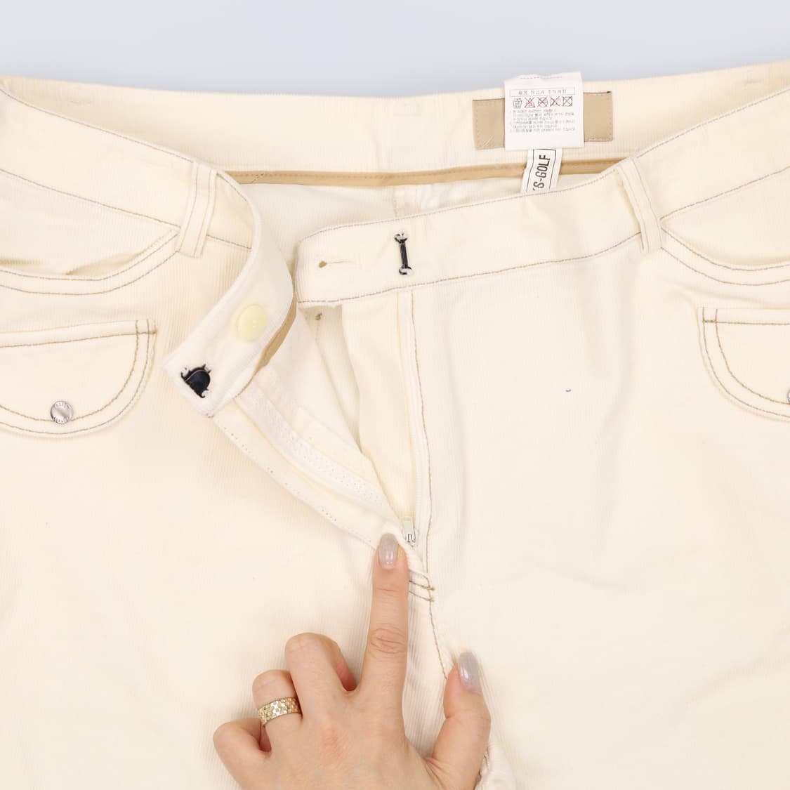 [79-104] 닥스 골프 면 팬츠 바지 1211J1 상품이미지2