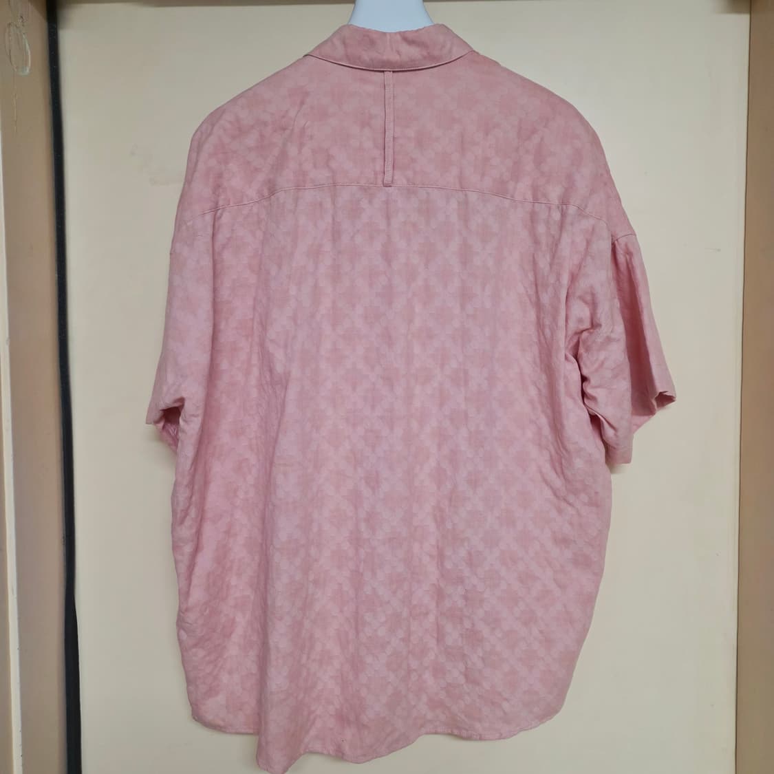 [M] 유스 반팔 셔츠 핑크 youth 상품이미지5