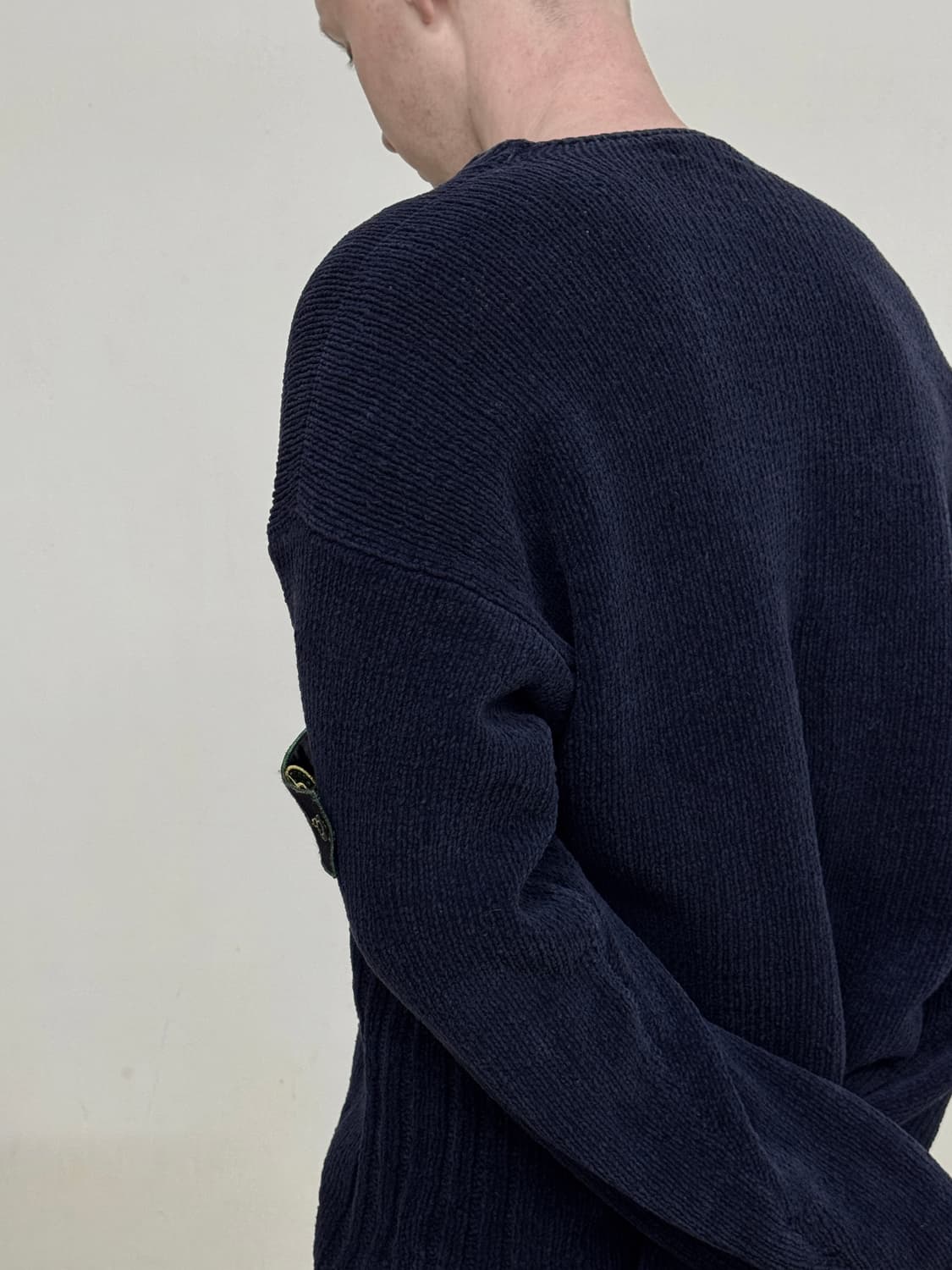 1996 (Green Badge) Navy Cotton Knit 상품이미지4