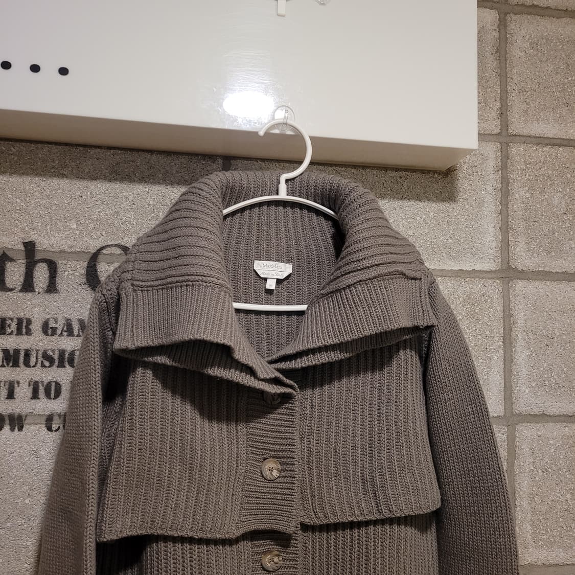 막스마라 니트 가디건 M 상품이미지3