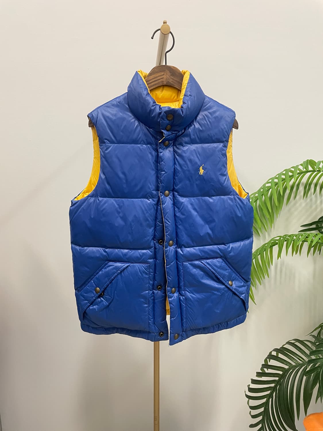 폴로랄프로렌 보이즈 리버서블 조끼 패딩 상품이미지1