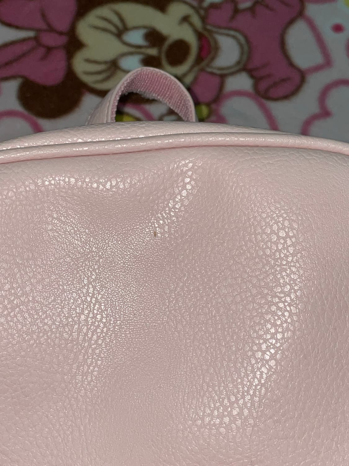 딸기우유 연핑크 갸루 핀터깔 백팩 가방 상품이미지8