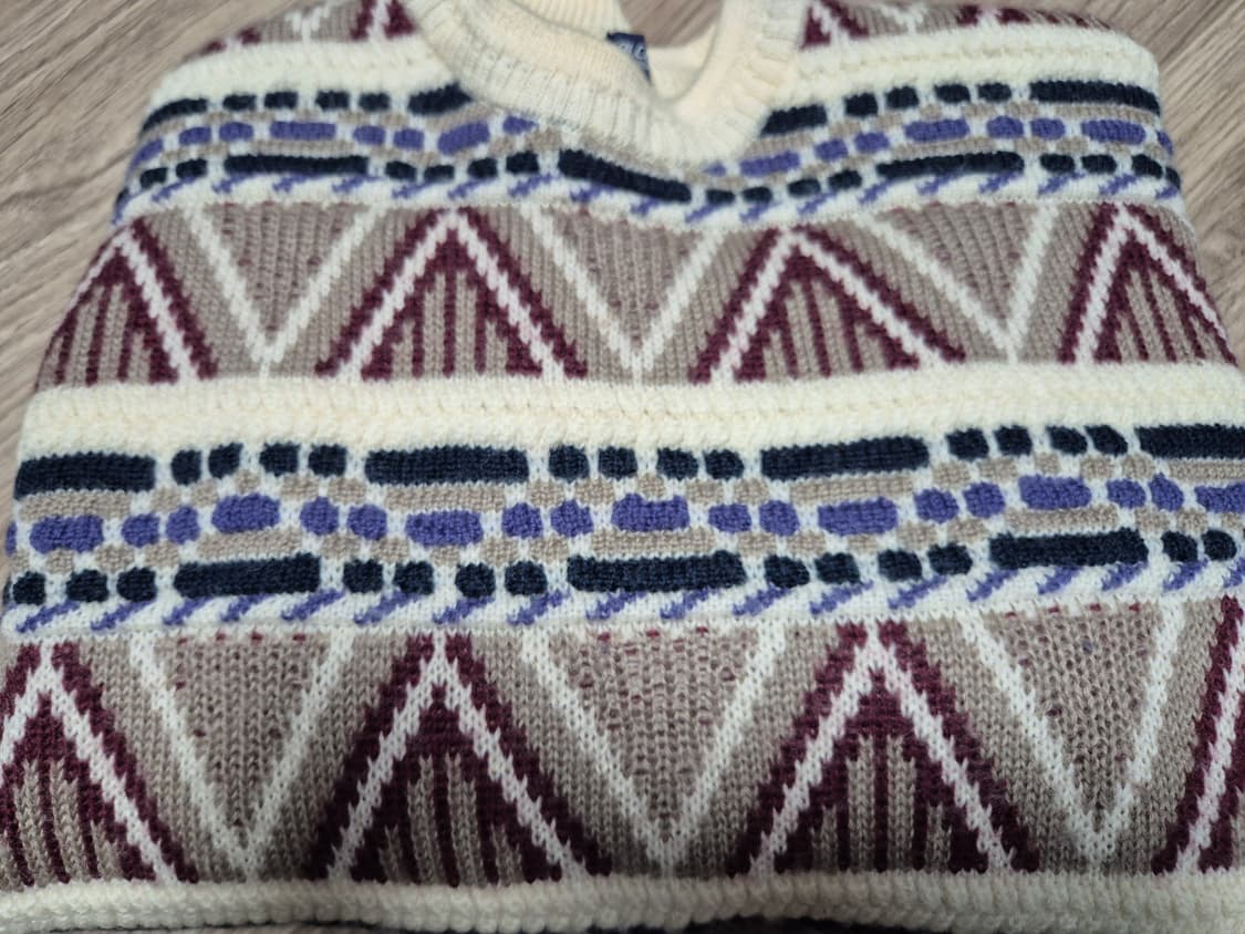 두툼한 울100 니트 xl 상품이미지4