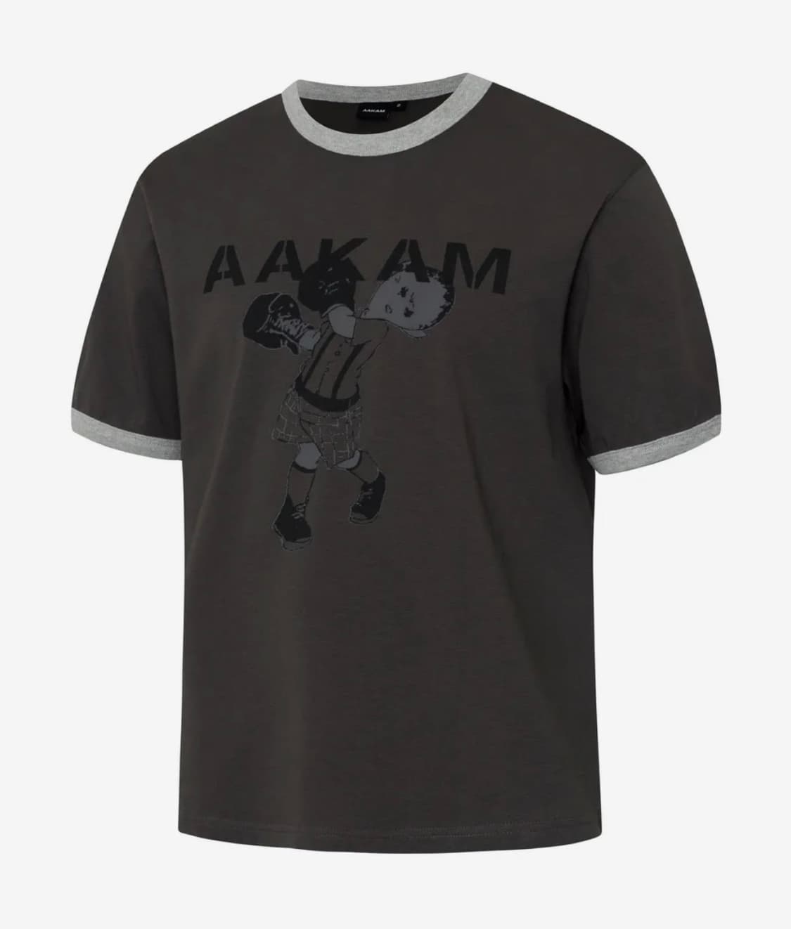 아캄 Punch Boy Printed Ringer Top 상품이미지2