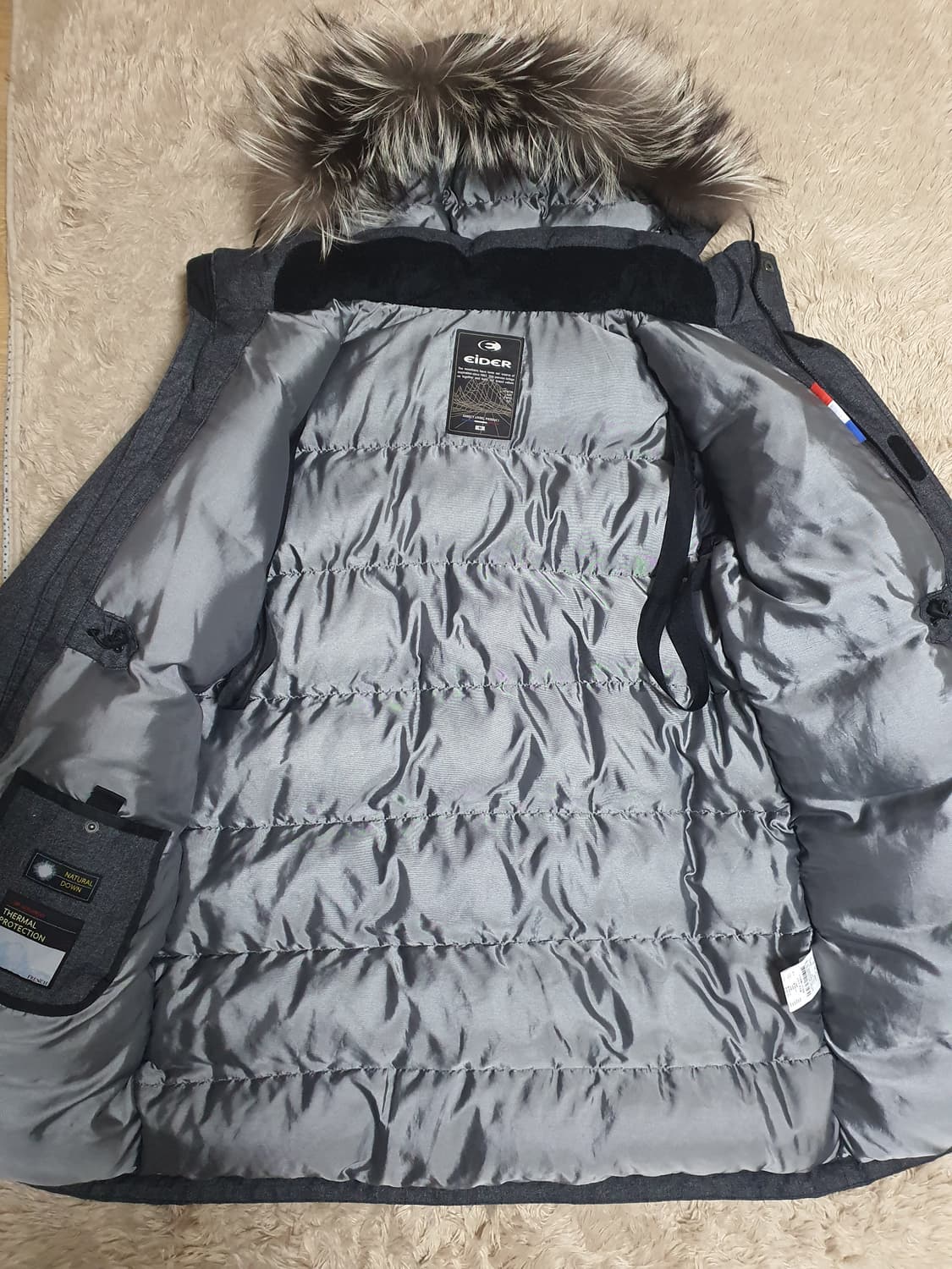 아이더 앵커리지2 700필 구스다운 상태 굿 사이즈 95 상품이미지4