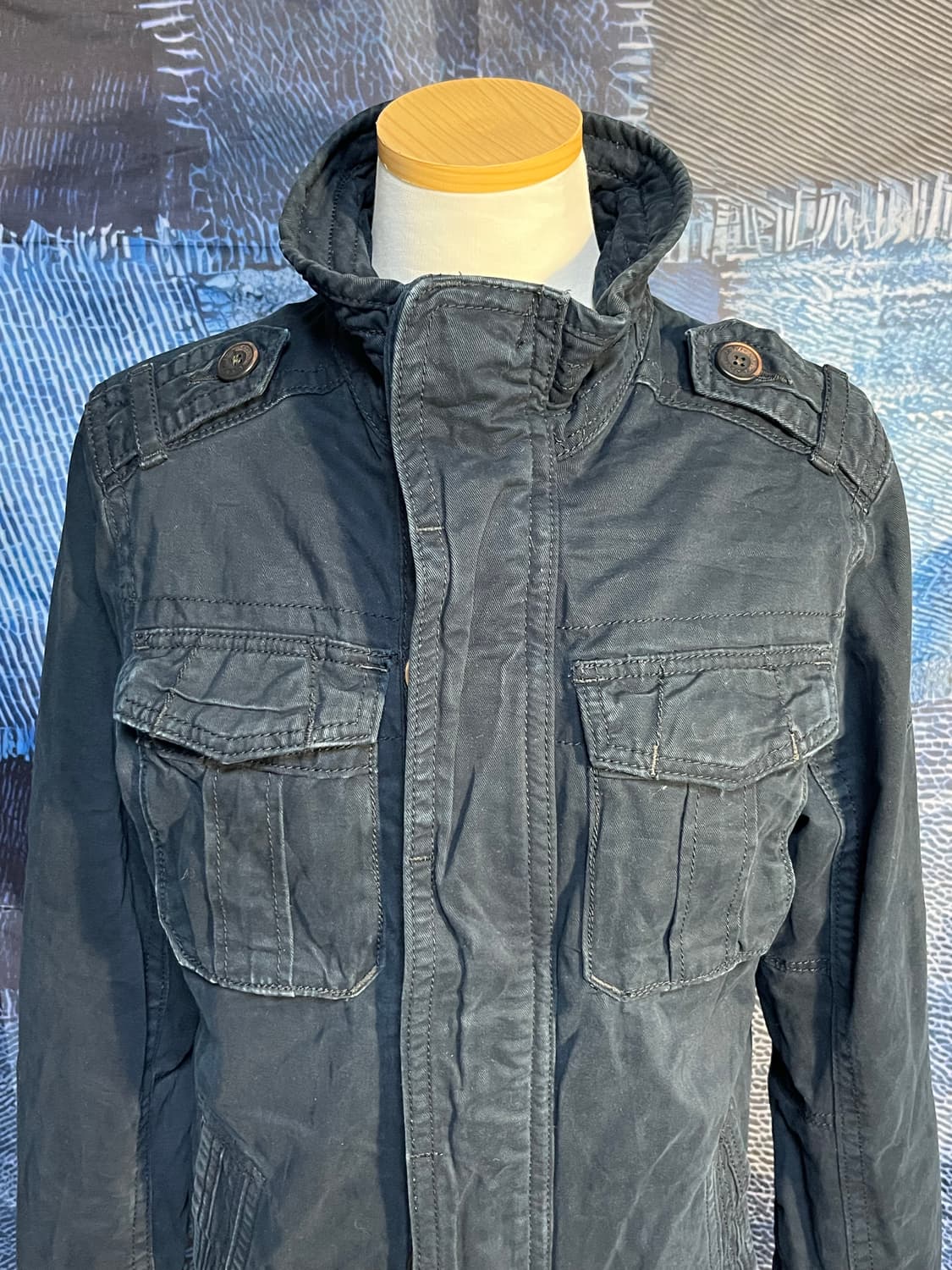 Abercrombie 아베크롬비 밀리터리 야상 자켓 상품이미지9