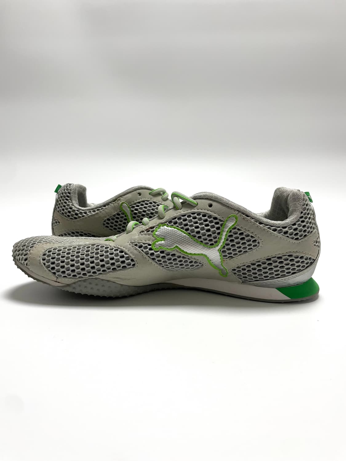 퓨마 스니커즈 그린 상품이미지4