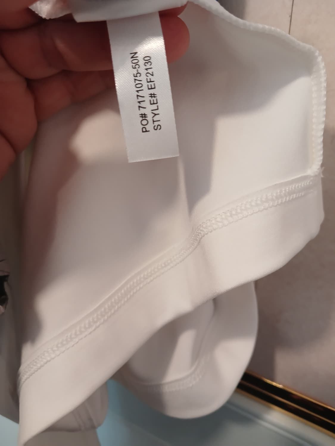 라코스테 정품 여성 민소매 원피스 36 사이즈 상품이미지7