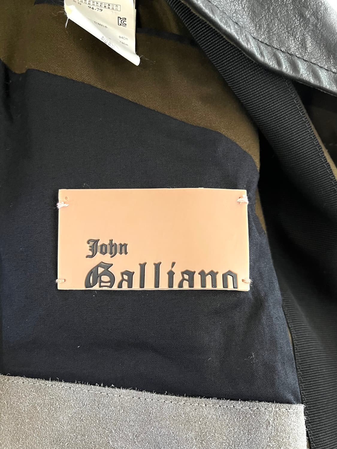 존갈리아노 2013 FW 아카이브 파이어맨 자켓 상품이미지6