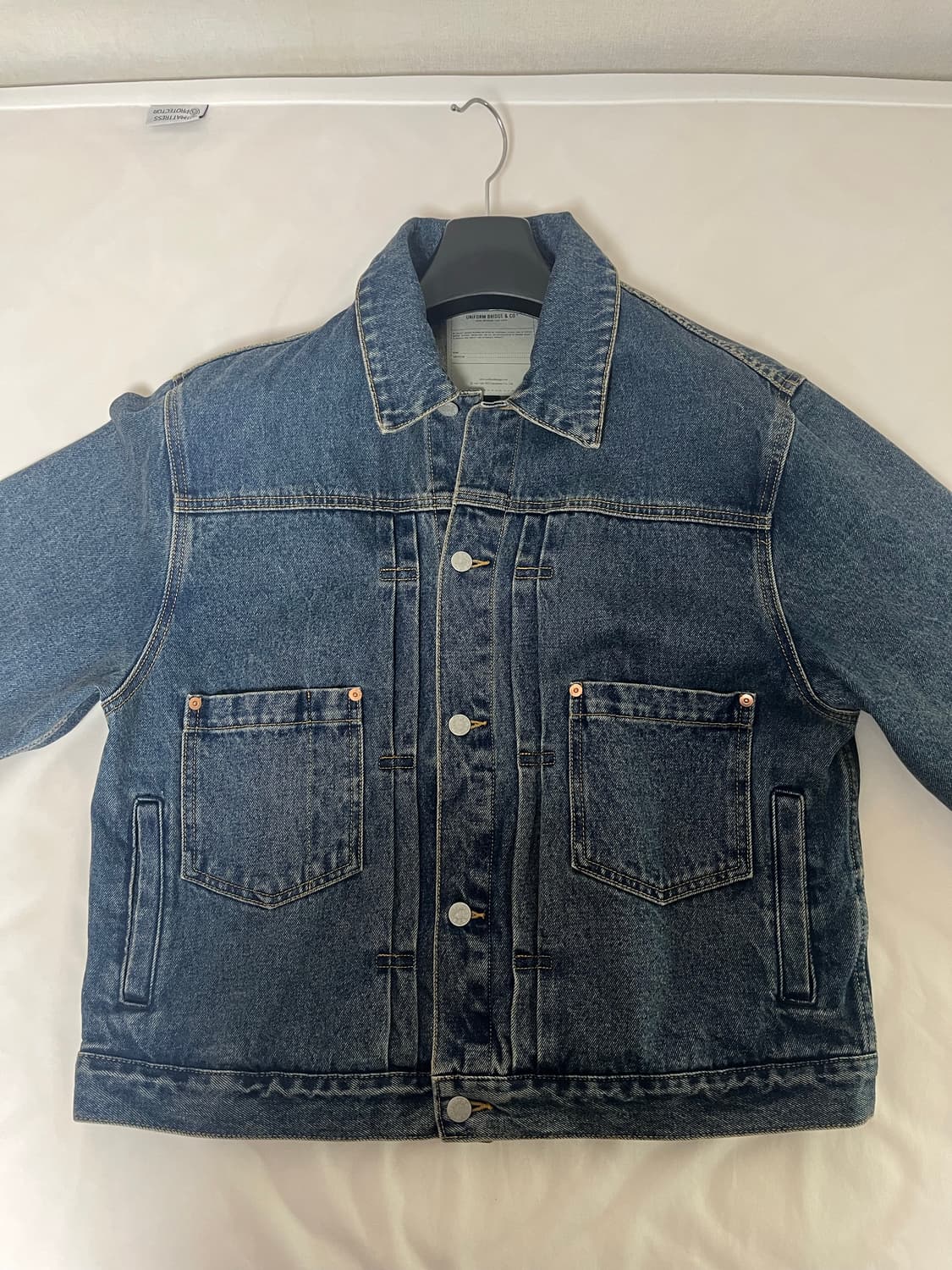 유니폼브릿지 데님 자켓 (L) 상품이미지3