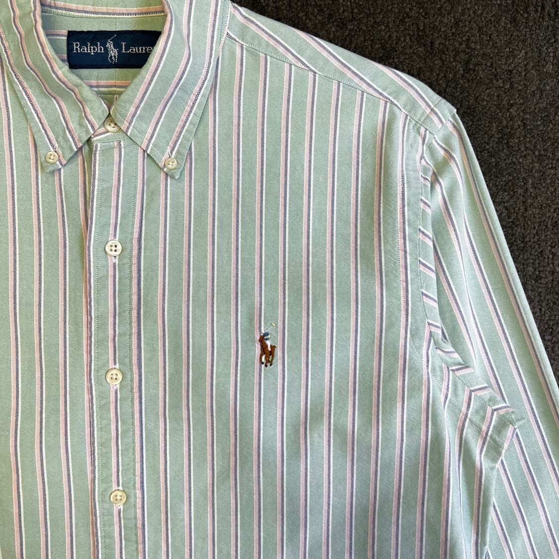 랄프로렌 스트라이프 셔츠 상품이미지2