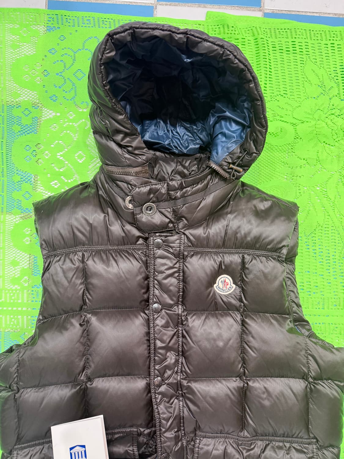 Moncler 몽클레어 구스다운 패딩베스트 6사이즈 상품이미지4