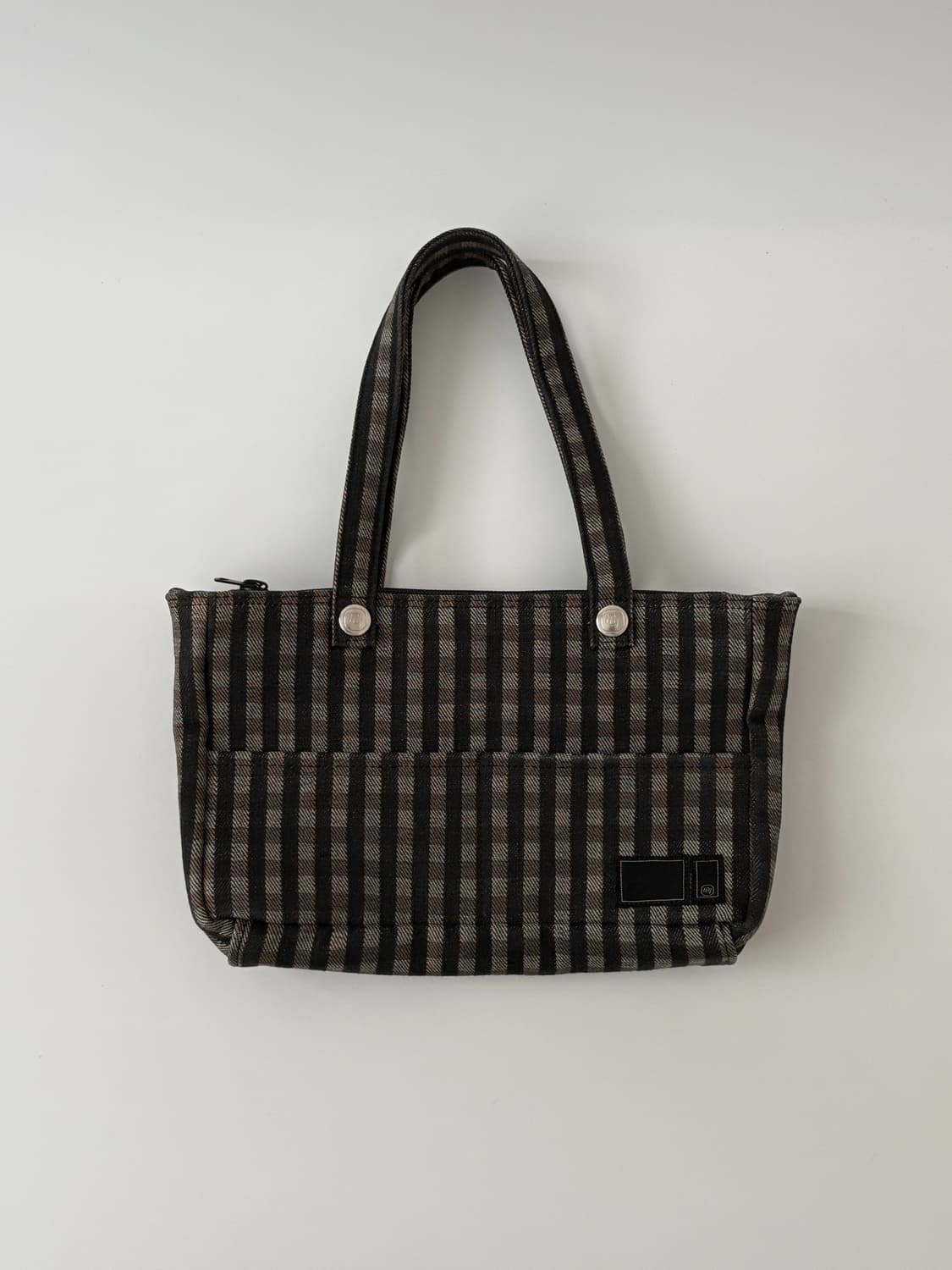x NEIGBORHOODS - check cotton tote bag 상품이미지1