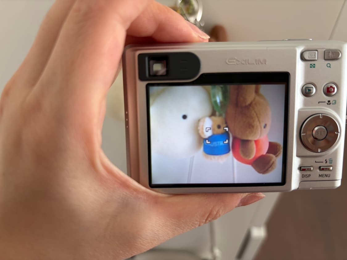 카시오 엑슬림 z-55 casio exilim z-55 상품이미지8