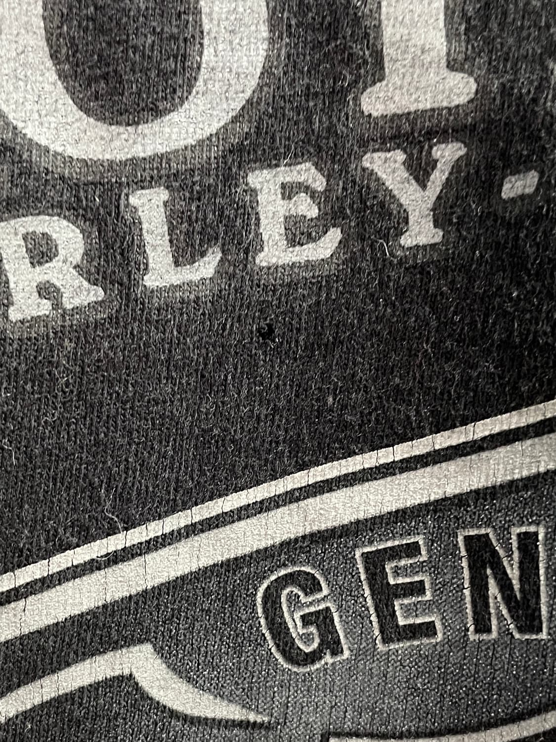 할리데이비슨 스컬 그래픽 반팔티 (on.109) 상품이미지4