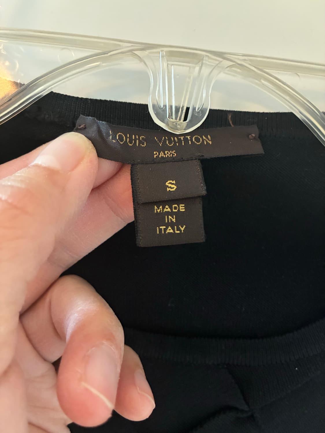 [Louis Vuitton]  루이비통 실크 리본 위빙 슬리브리스 탑 S 상품이미지3