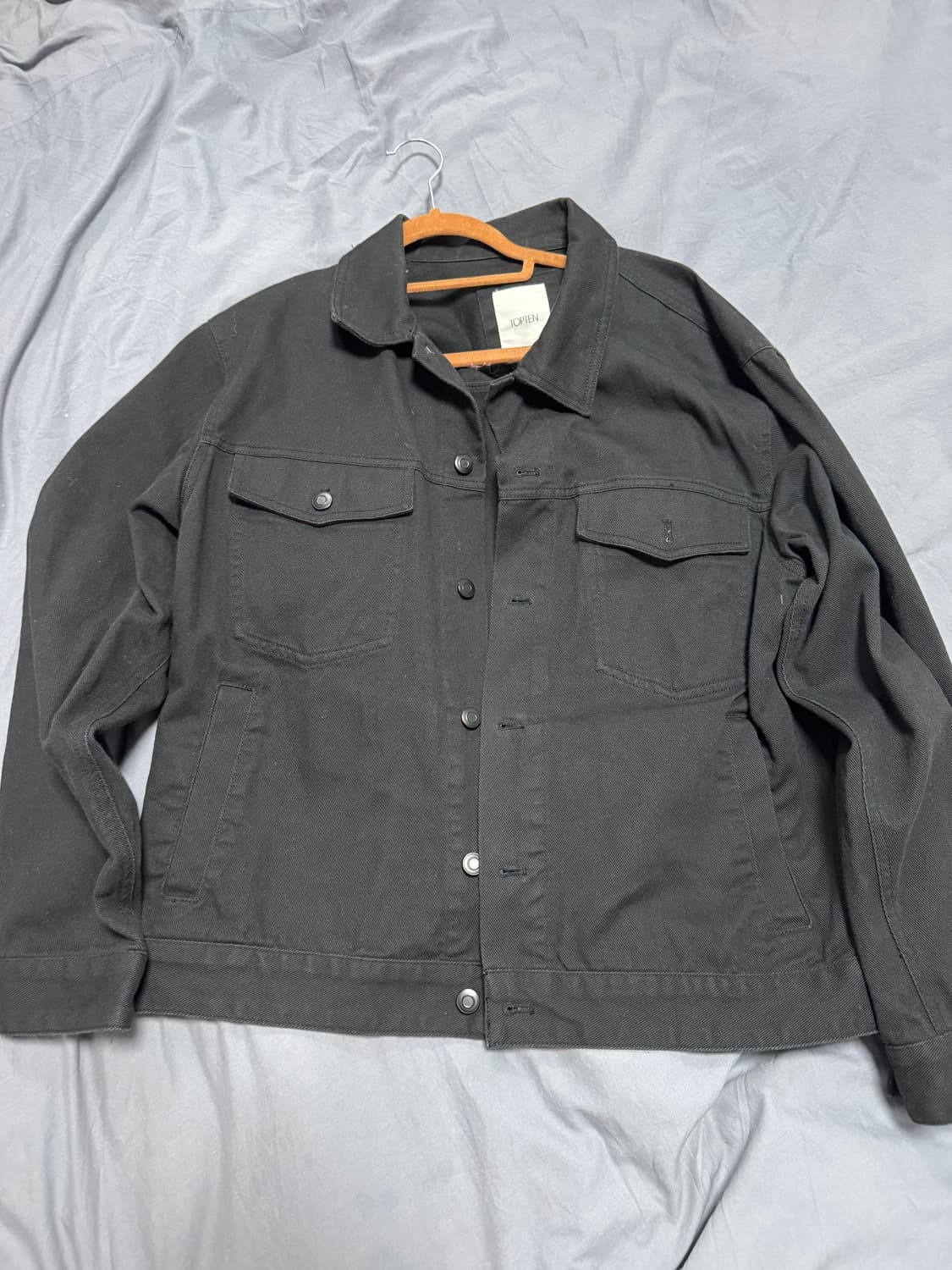 탑텐 코튼 트러커 재킷 상품이미지1