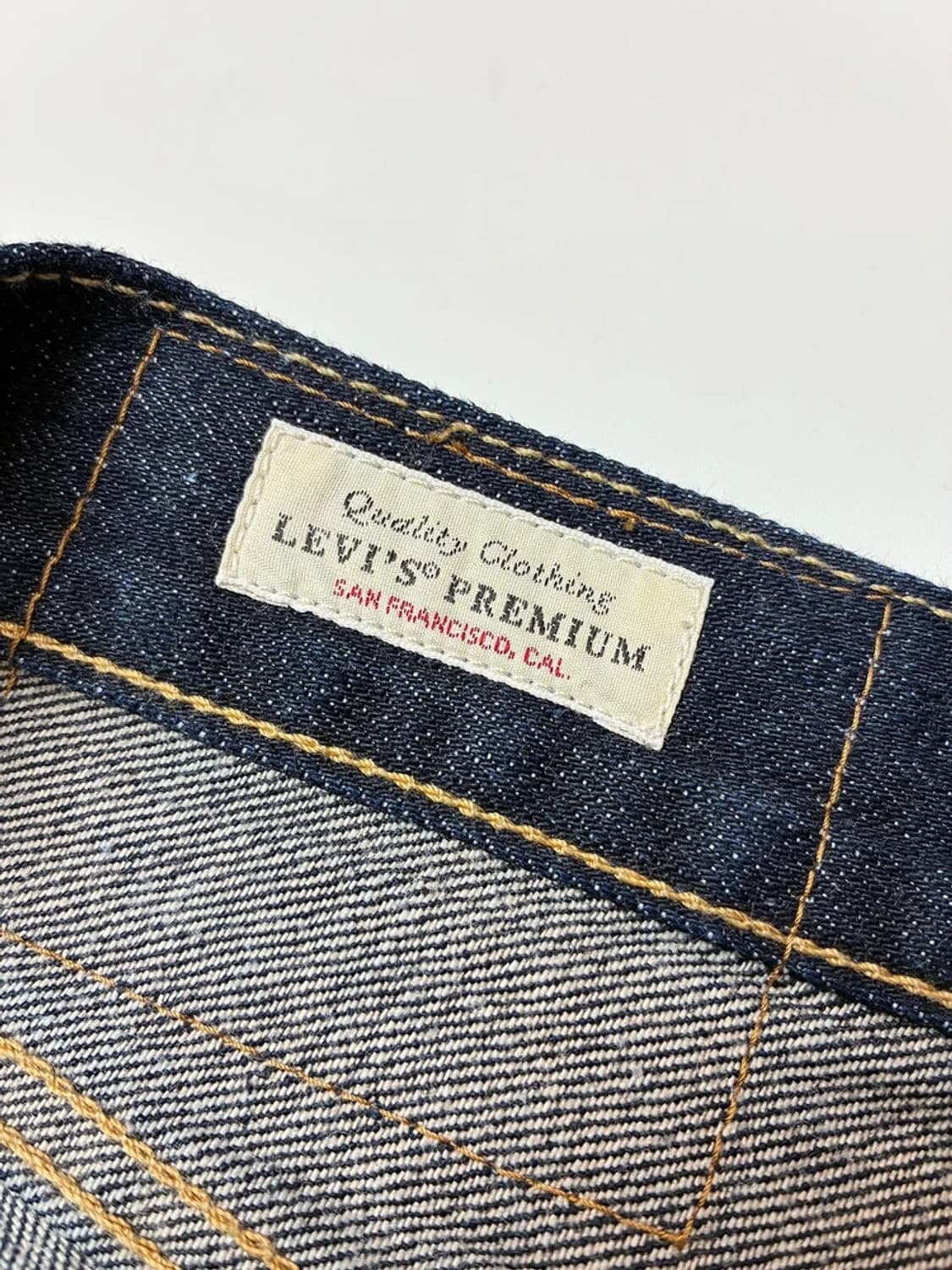 리바이스 00s 501 스트레이트 데님 팬츠 PN5362 상품이미지8