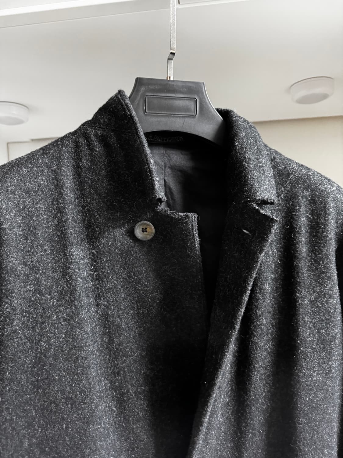 P.R.Patterson Raw Coat 상품이미지3