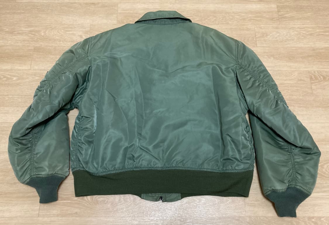 90s 알파 인더스트리 cwu-45p 항공 점퍼 L 상품이미지8