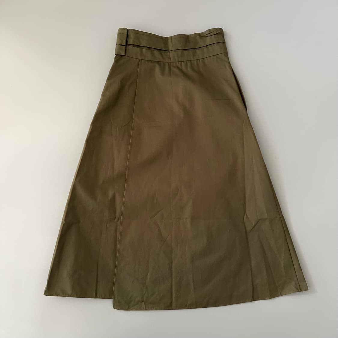 질샌더 jil sander navy 코튼 스커트 상품이미지4