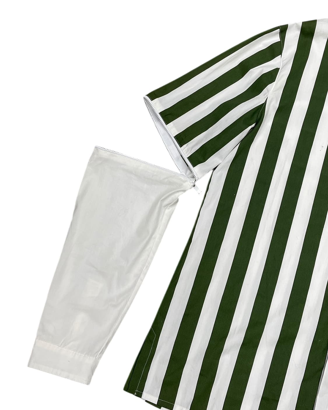 써네이 디테쳐블 슬리브 스트라이프 셔츠 상품이미지7