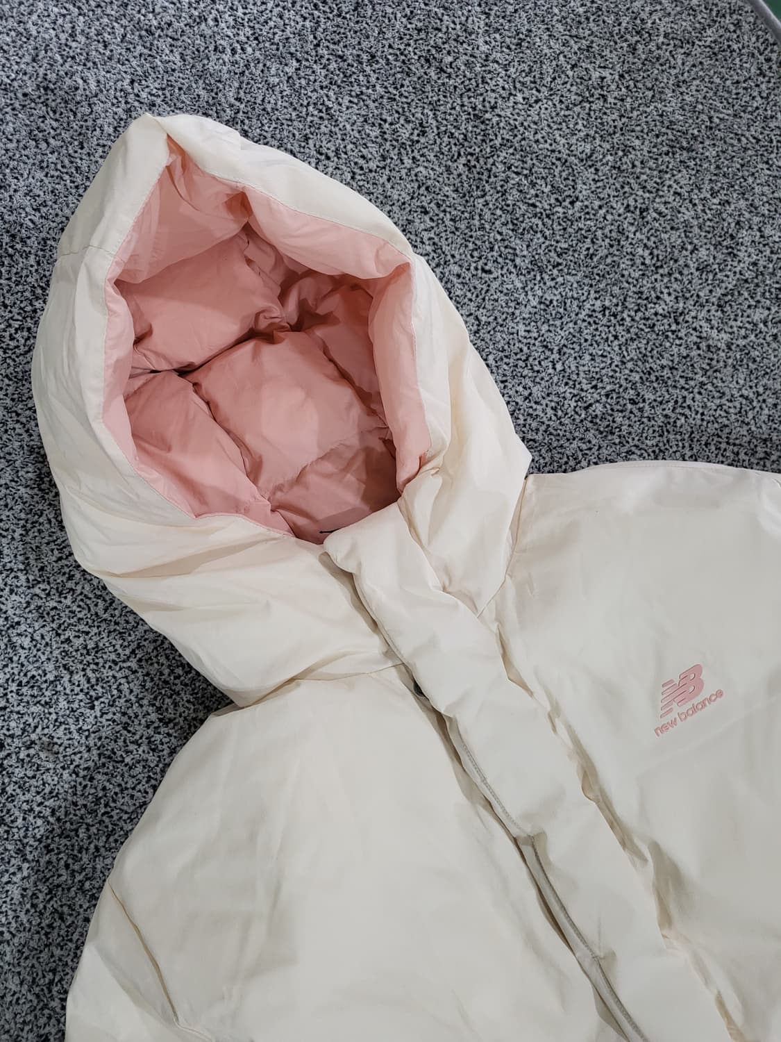 뉴발란스 리버시블 패딩자켓 160 상품이미지7