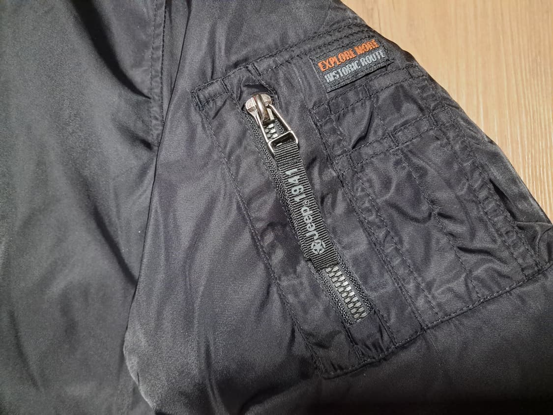 지프 양면 봄버자켓 M 상품이미지7