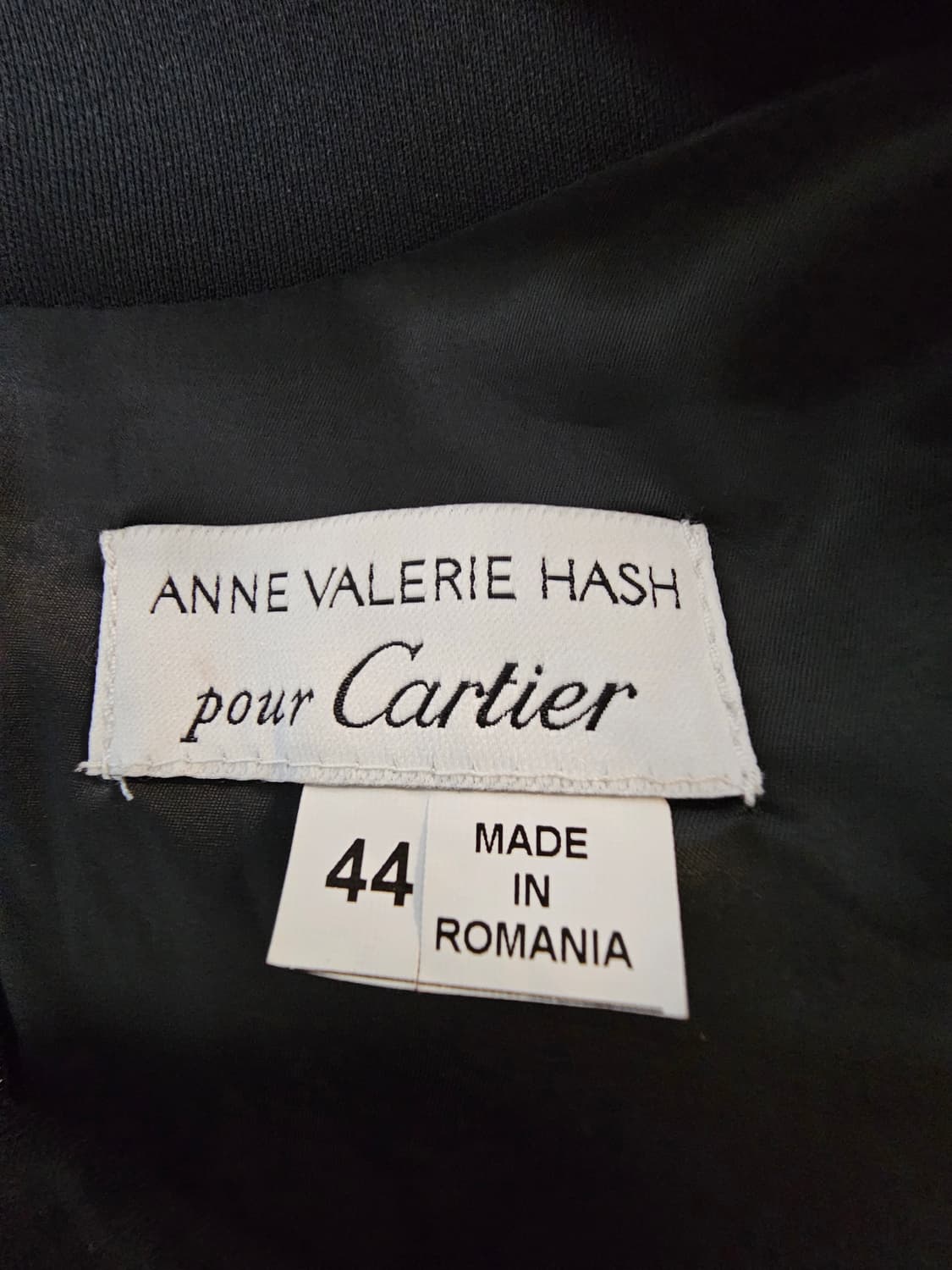 ANNE VALERIE HASH pour Cartier 드레스 상품이미지3