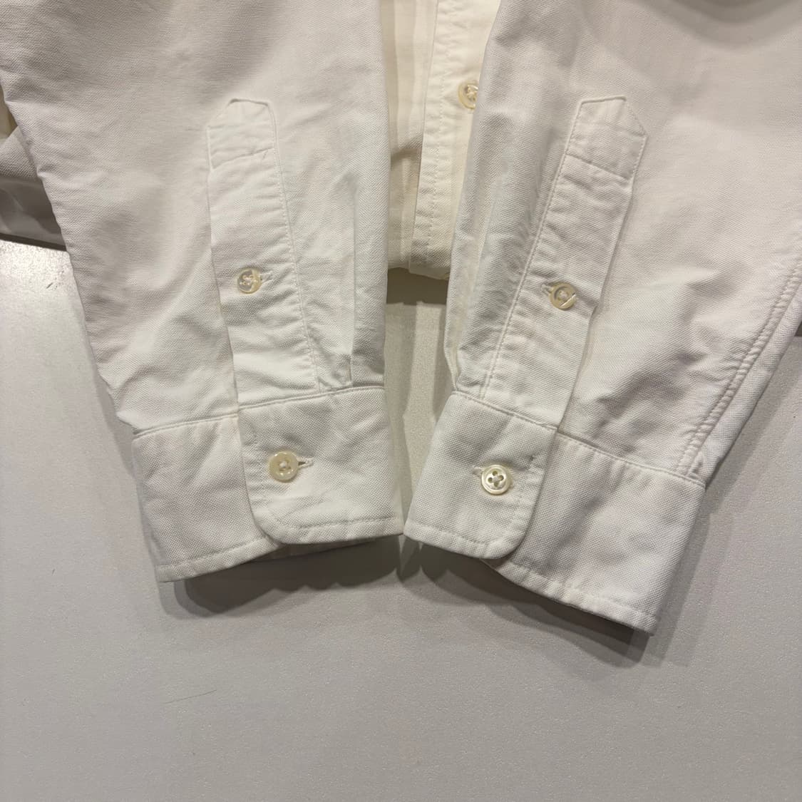 [42] 폴로 랄프로렌 옥스포드 셔츠 화이트 B527 상품이미지7