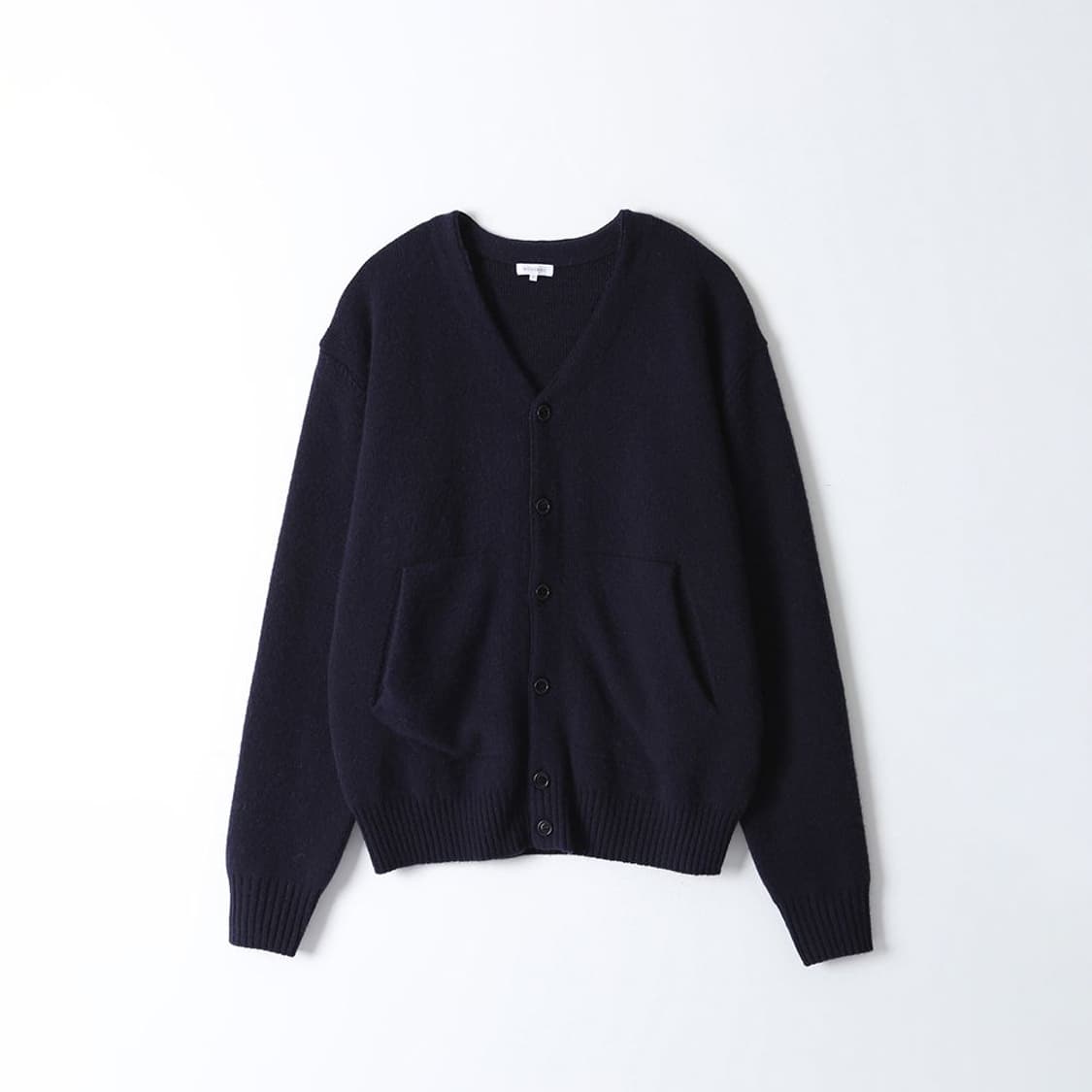 [1] 우드비 라쿤 울 베이커 가디건 네이비 / wouldbe 킹타쿠 상품이미지5