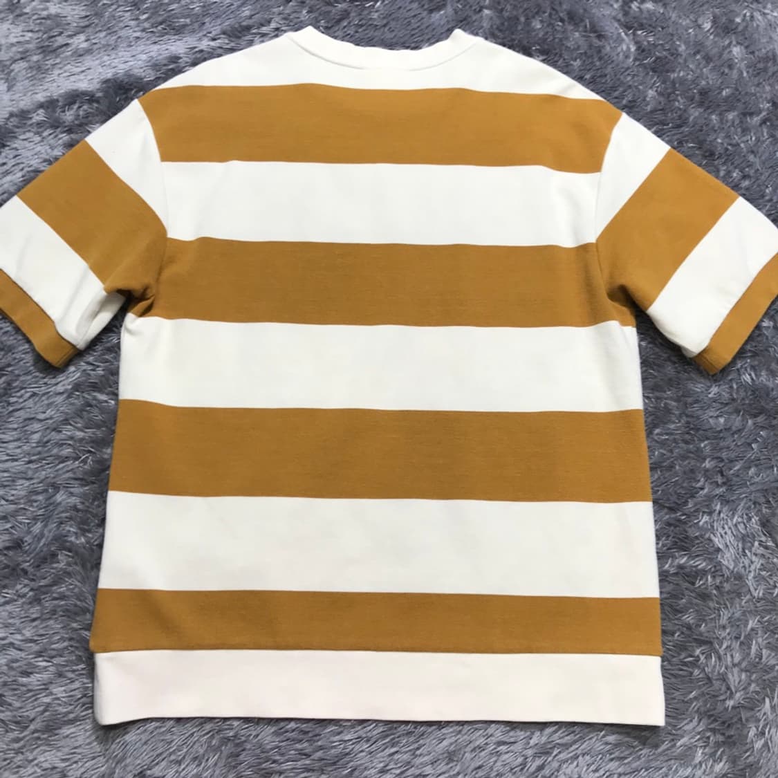 [[S] 라코스테(LACOSTE) 밀라노 스트라이프 반팔티셔츠@773 상품이미지2