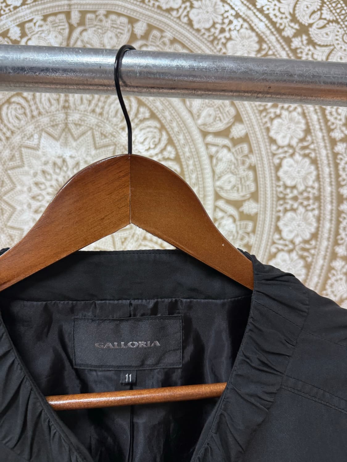 GALLORIA 여성 헨리넥 자켓 (Z1096) 상품이미지4