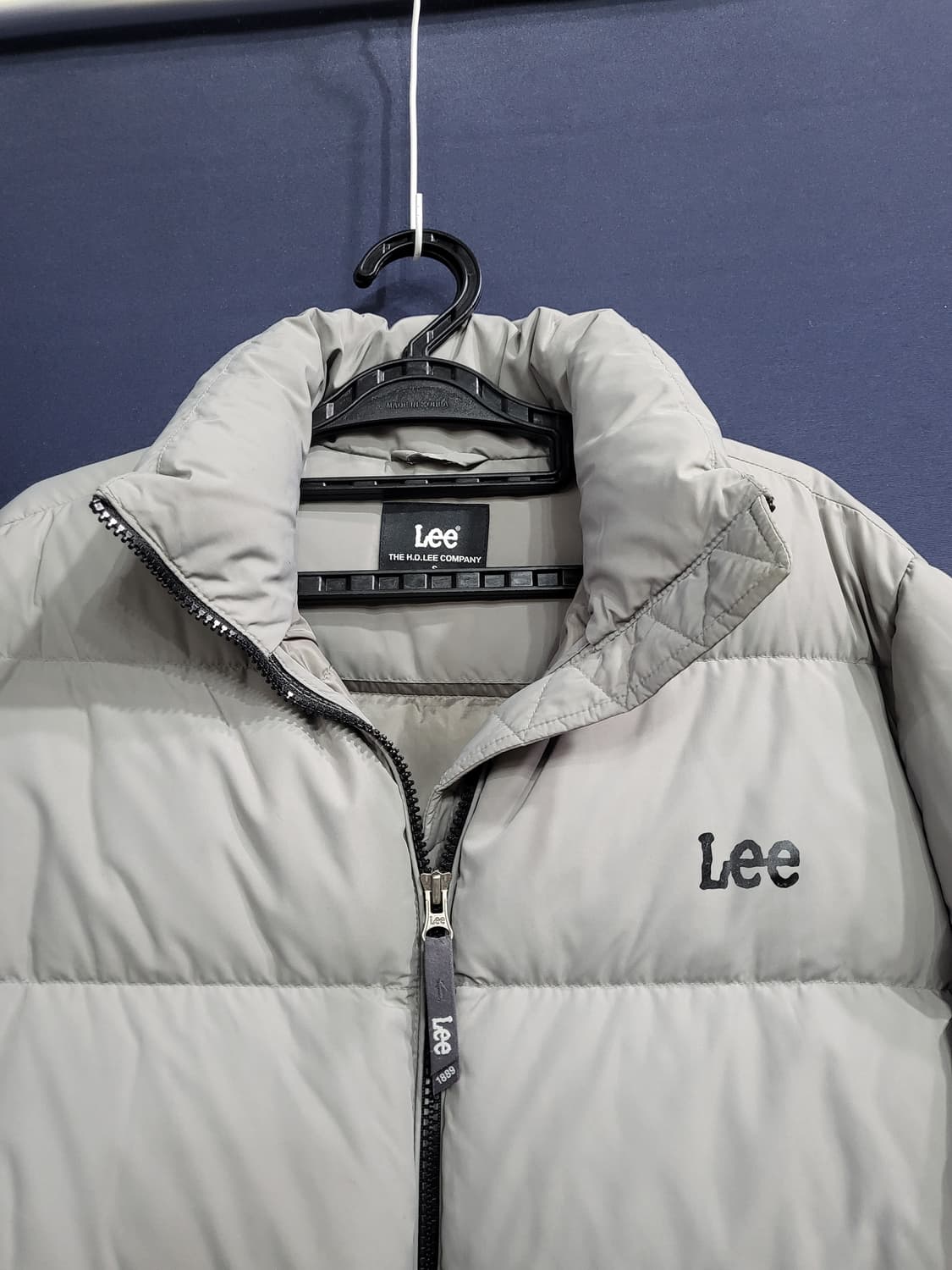 Lee 덕다운패딩 상품이미지2