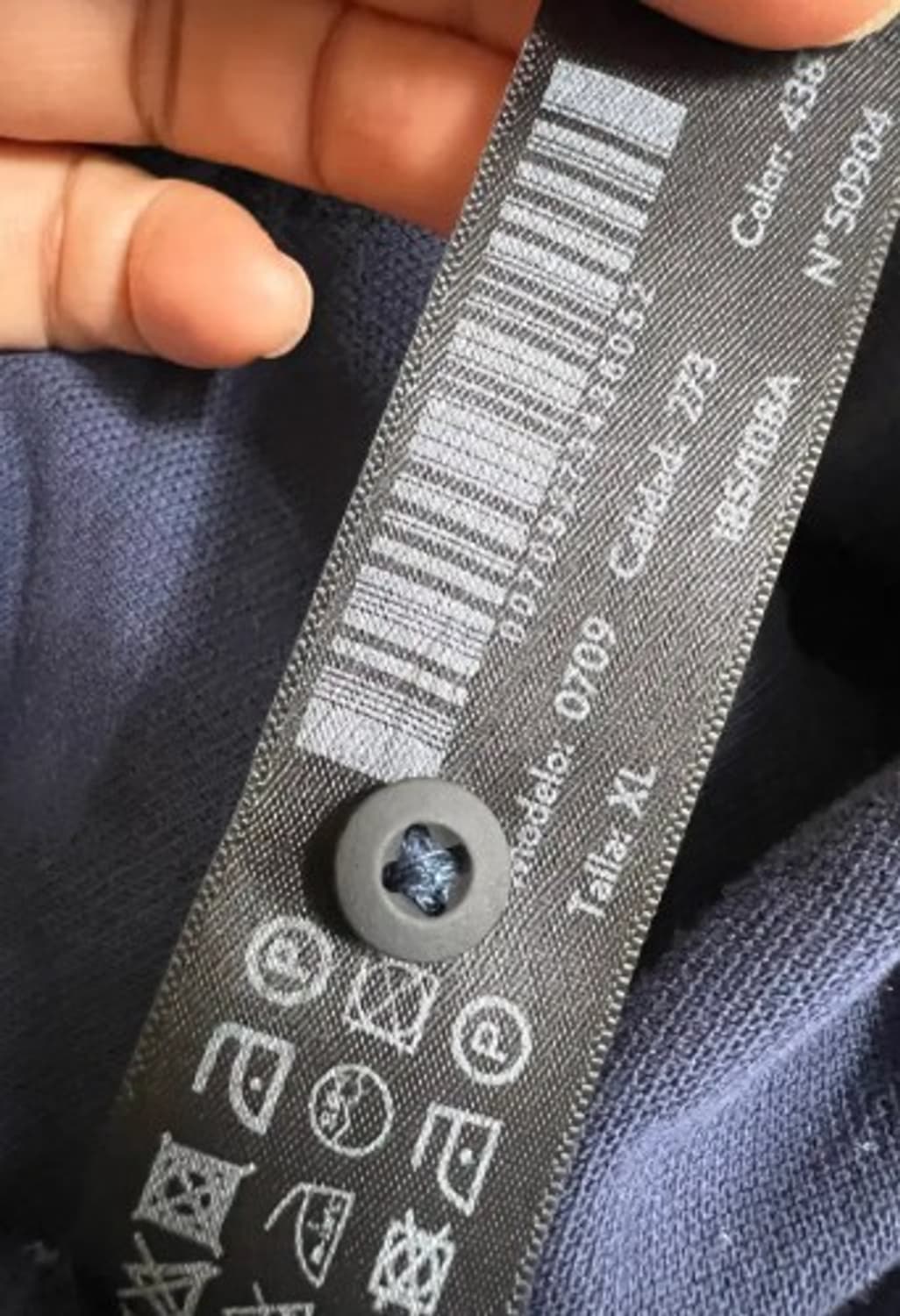 마시모뚜띠 남성 PK카라반팔티셔츠 XL 상품이미지6