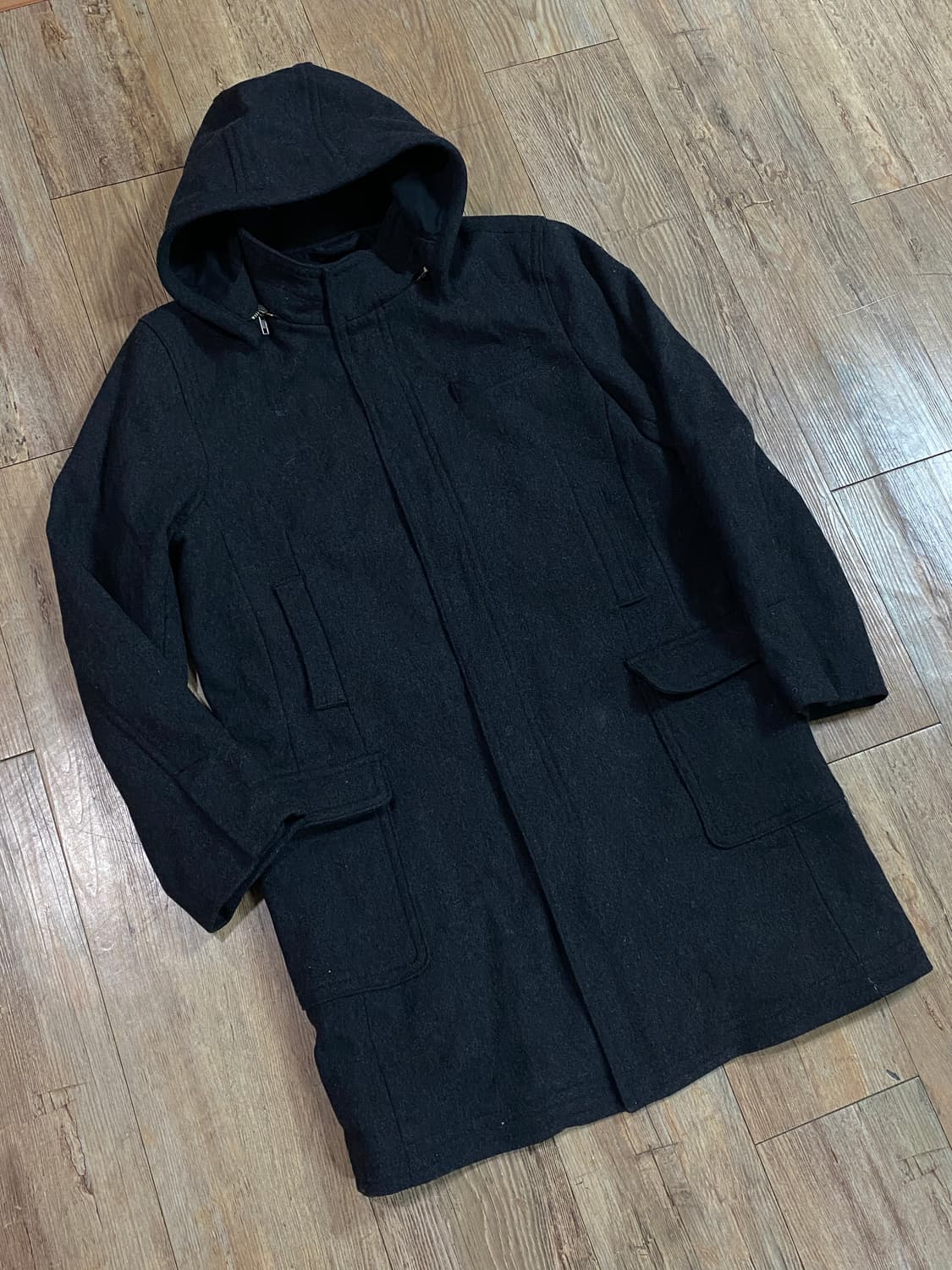 00s 올드갭 울 코트 L 상품이미지1